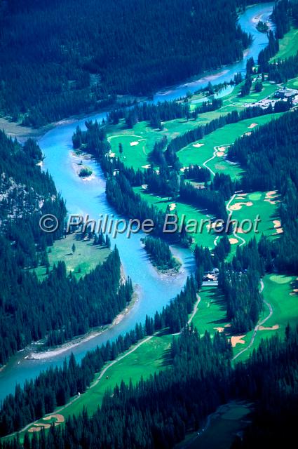 canada alberta 06.JPG - Vue sur la Bow valleyParc national de BanffAlbertaCanada
